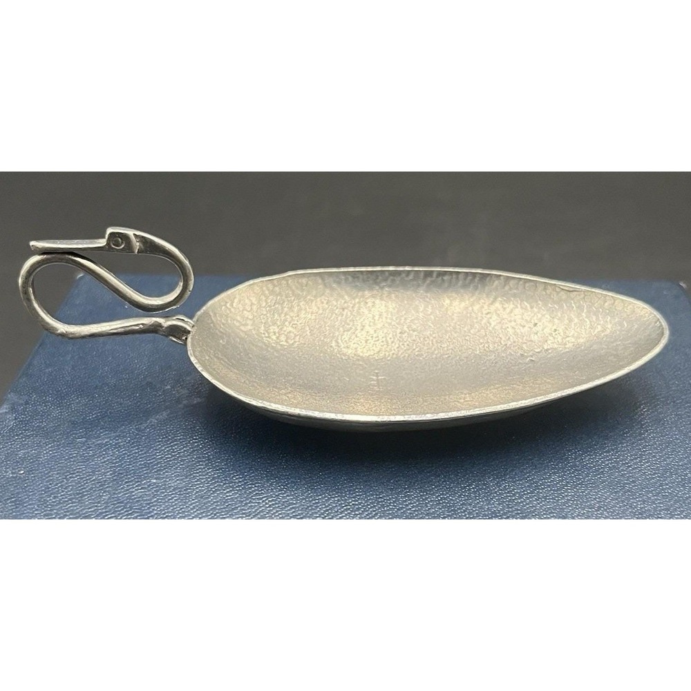 Duck Handled Pewter Christening Spoon New & Boxed The Revival Art Company Gift
